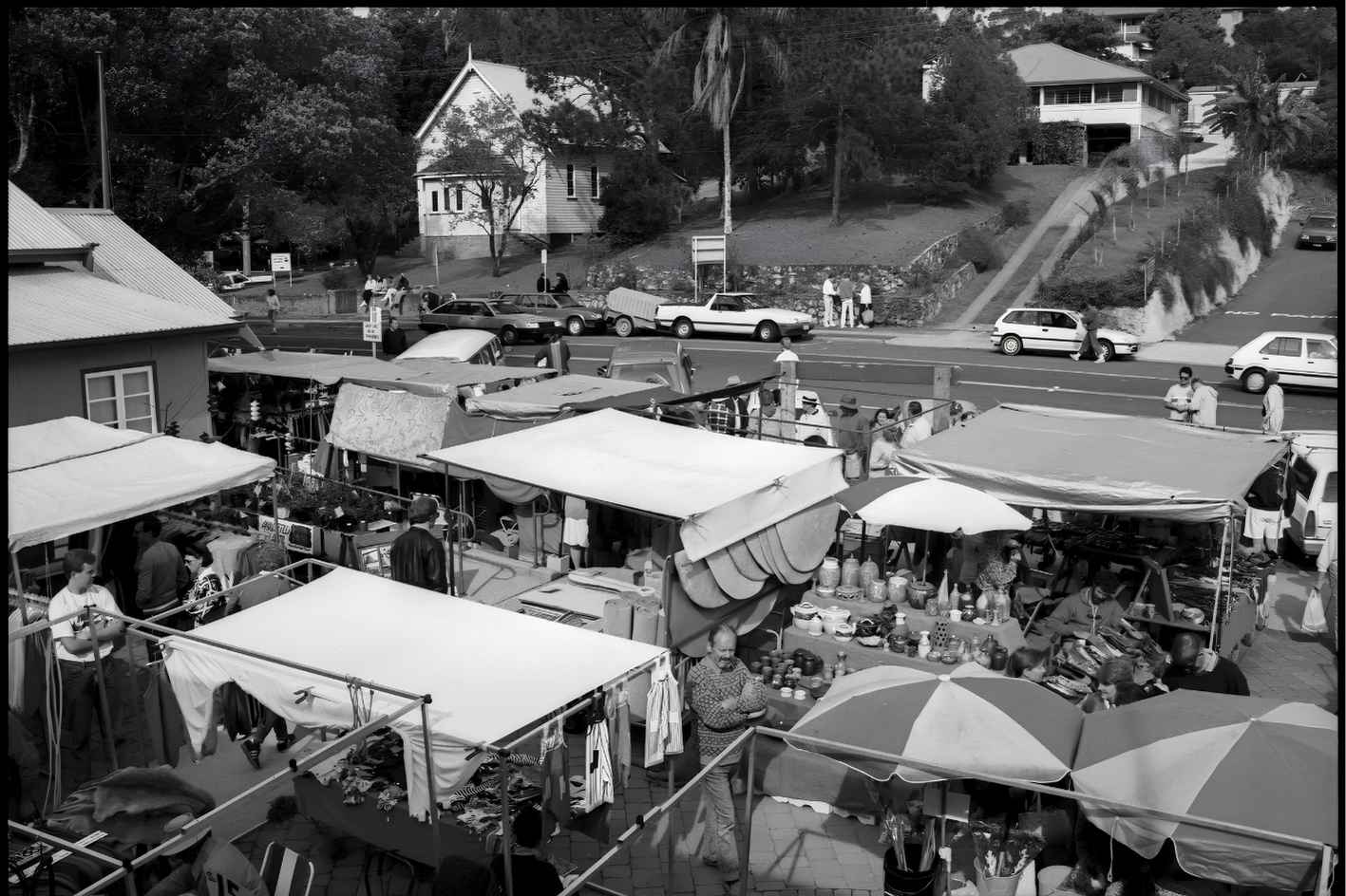 History of Eumundi Markets