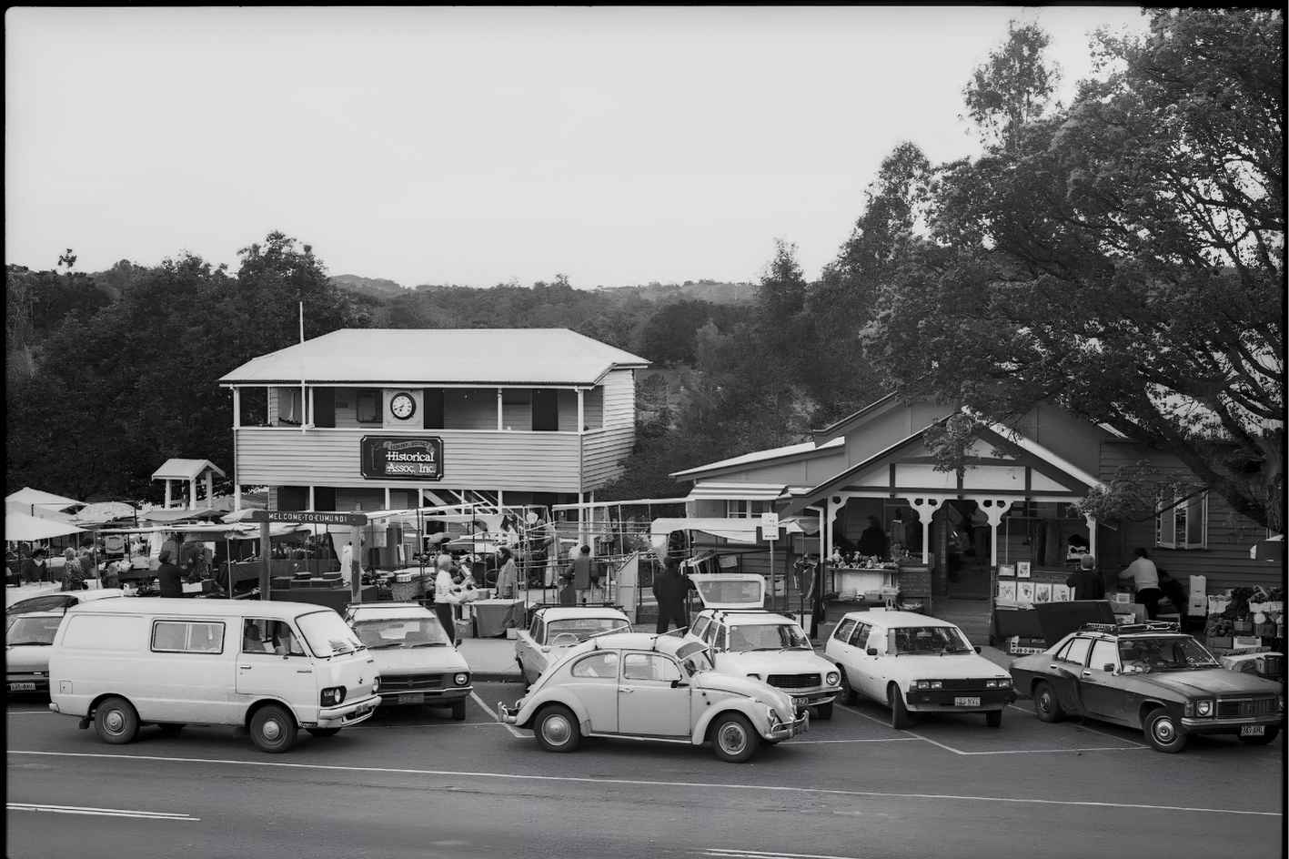 History of Eumundi Markets