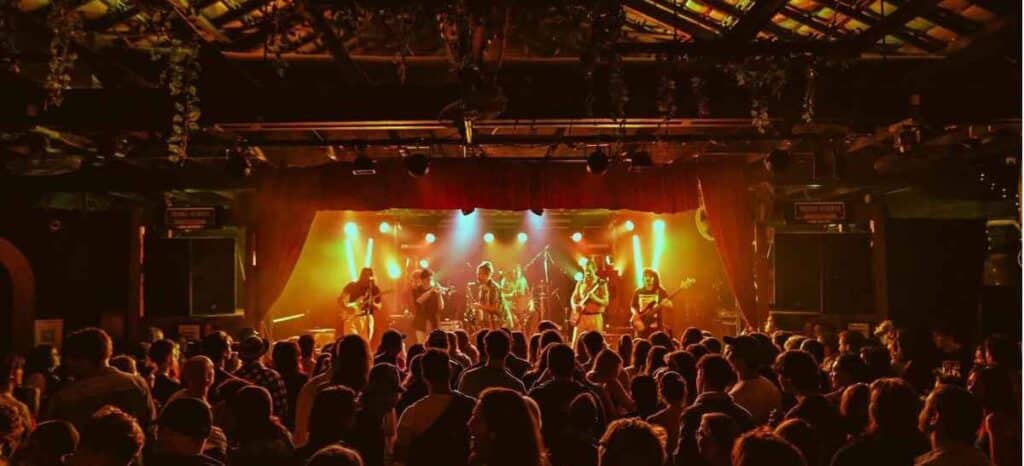 Just a short drive from Eumundi, the Full Moon Dance at Verrierdale Hall is a much-loved Sunshine Coast Hinterland tradition, bringing live music, dancing and community together under the moon.