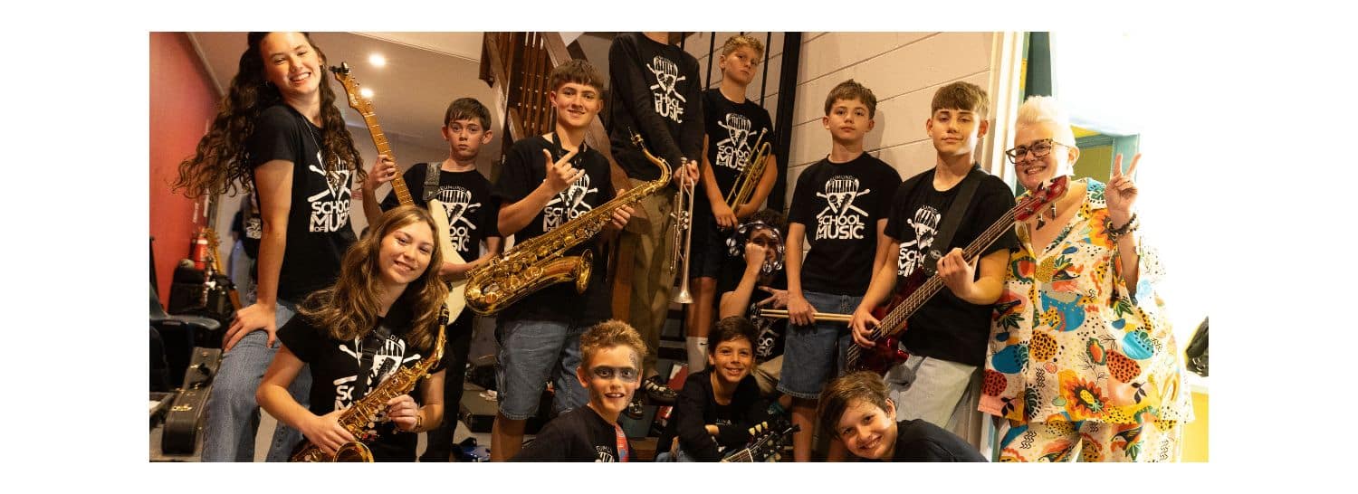 Eumundi School of Music recipient of sponsorship program