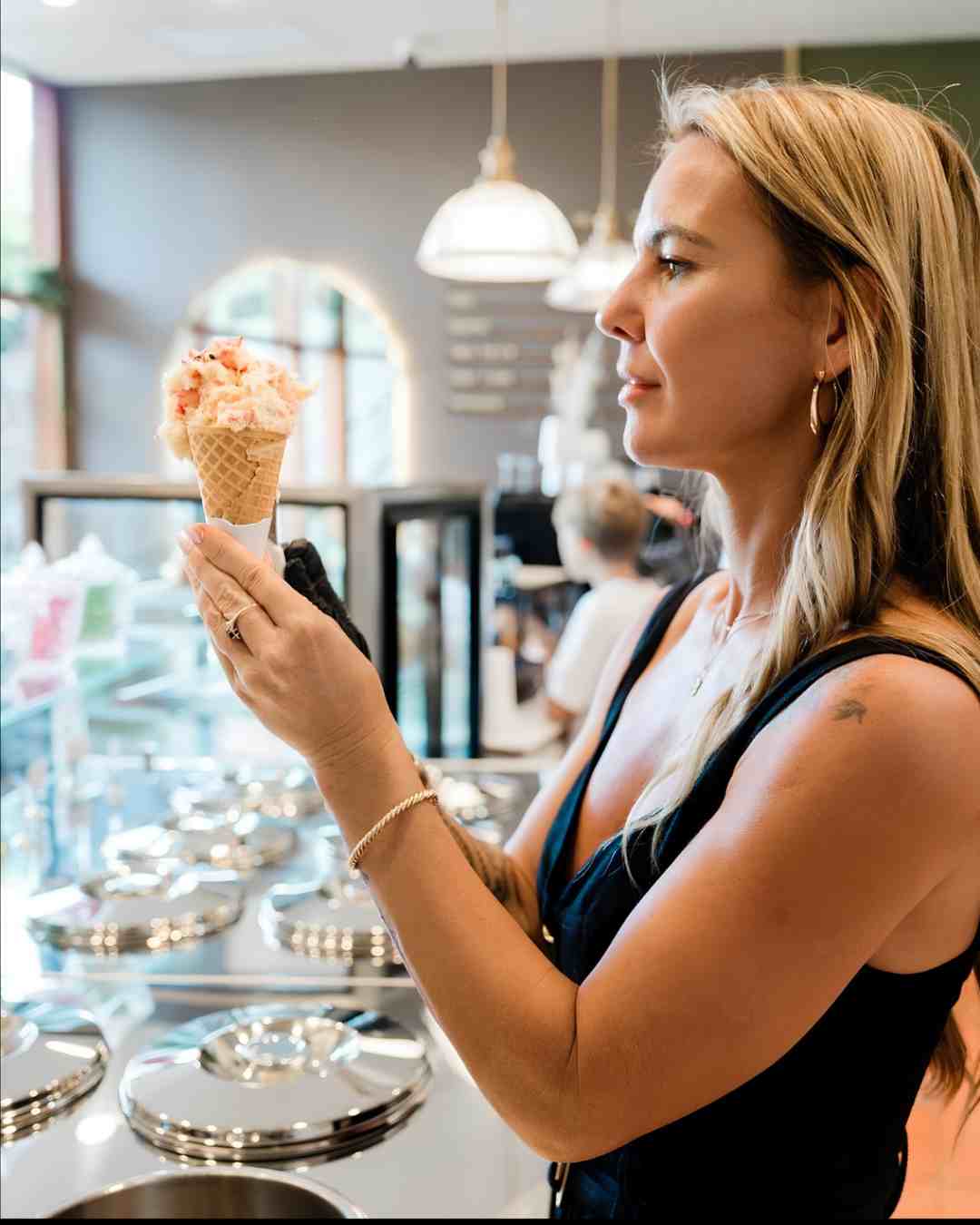 Authentic Italian gelato at Lorenzo's Gem in Eumundi